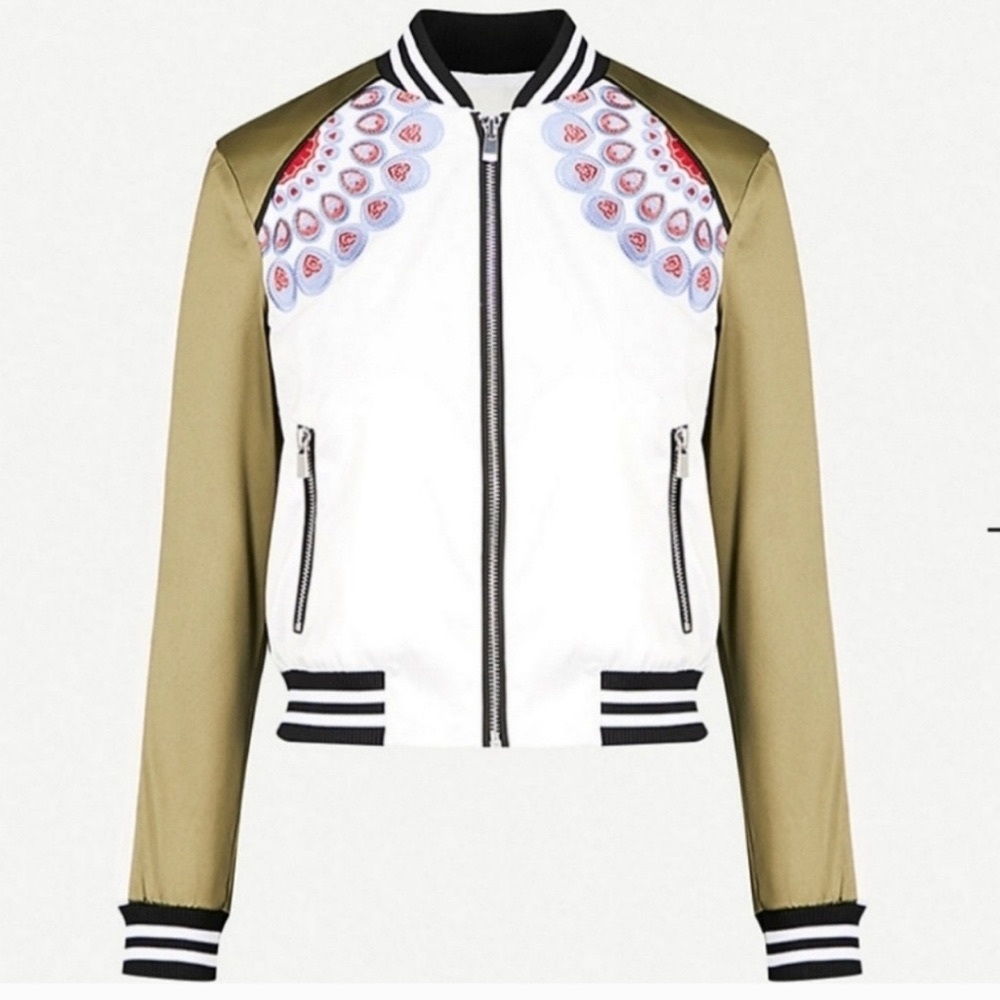 Maje Bomber Jacket